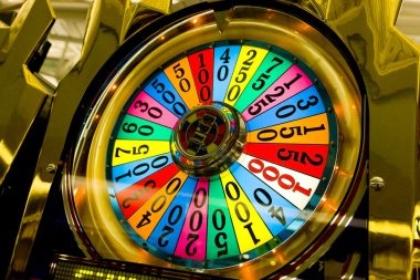 Dashboard showing multiple game categories and live dealer tables
