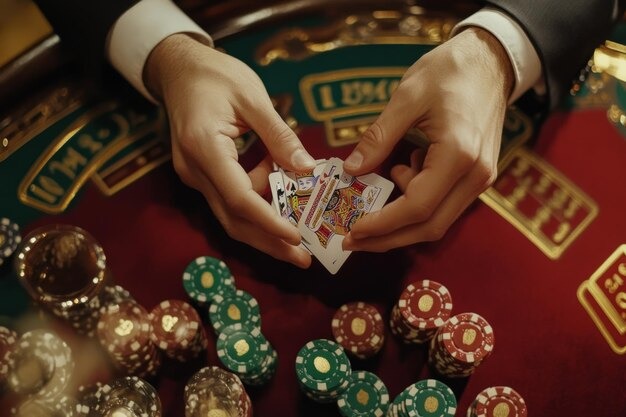 hoki88 slot Lucky Twins table on mobile phone showing low-data streaming mode